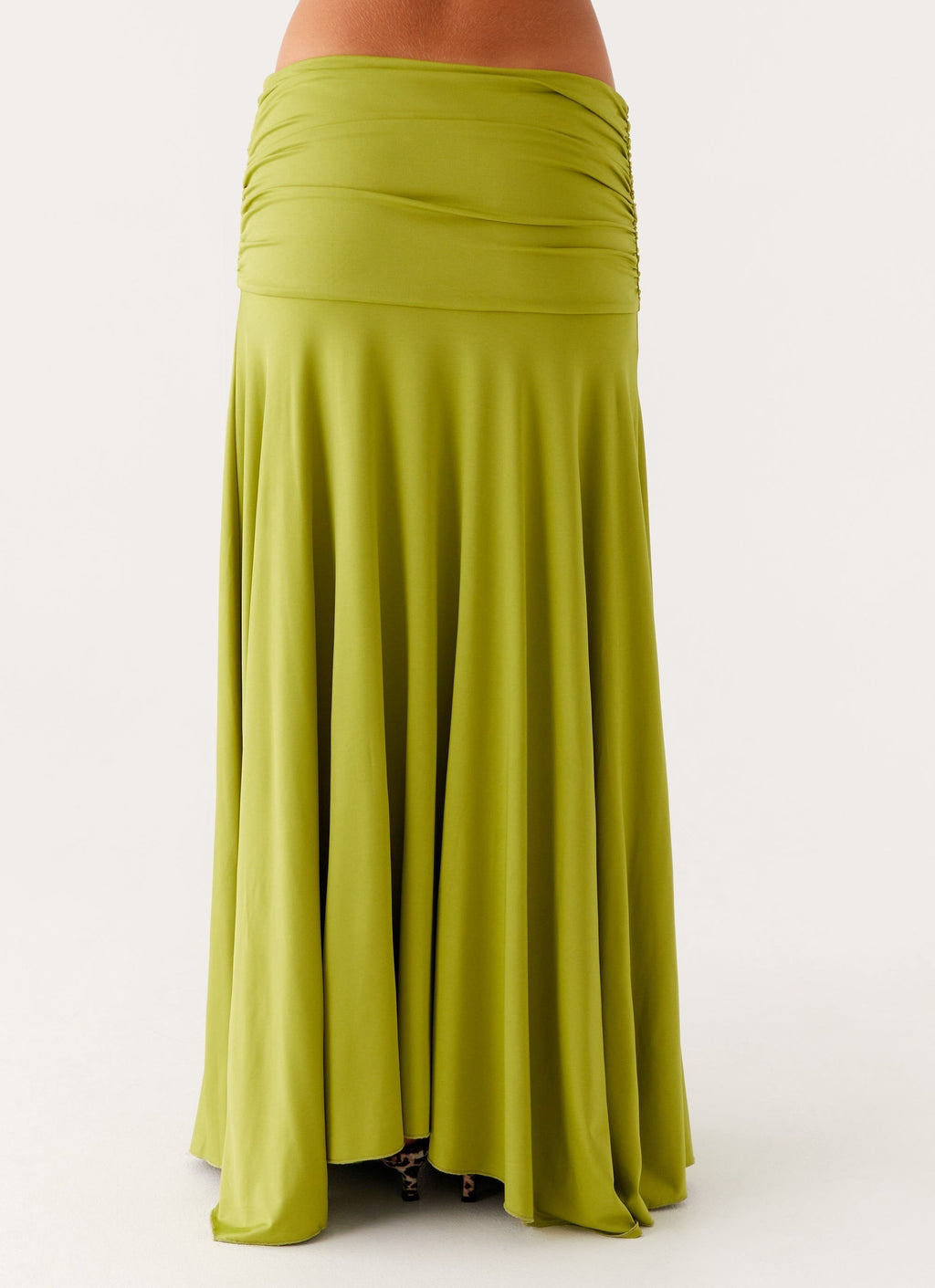 Seraphina – Ensemble long en satin froncé
